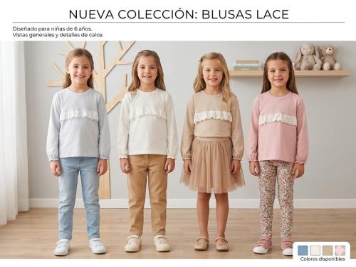 Remera de Nena Manga Larga Von Brodery - Miniatura 2