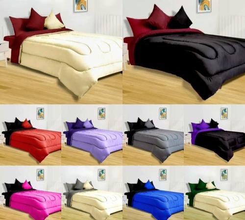 Acolchados Reversible 11/2 / Buen Relleno