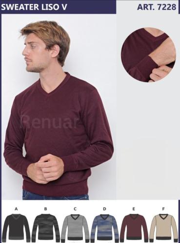 Sweater Clásico el Mejor Precio de Flores