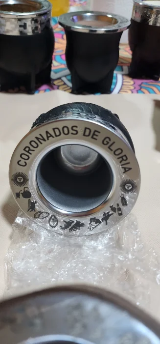 Mates Imperial Acero. Regalo "dia del Padre". Personalizamos.
