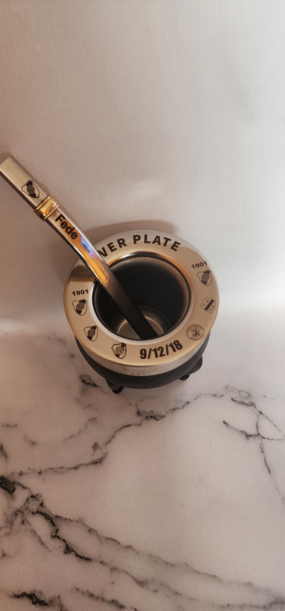 Mates Imperial Acero. Regalo "dia del Padre". Personalizamos. - Imagen 3