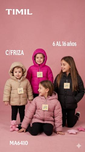 Campera de Niña