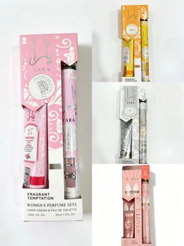 Perfumes , Pack Duo de Crema con Perfume de Tubito.