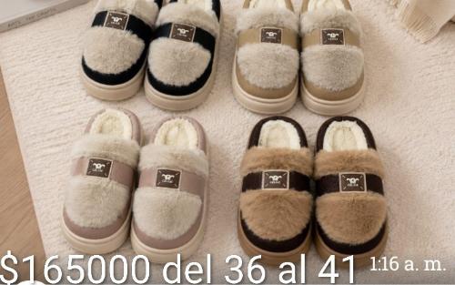 Pantuflas Importadas