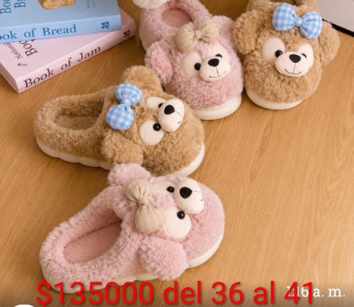 Pantuflas Importadas - Miniatura 4