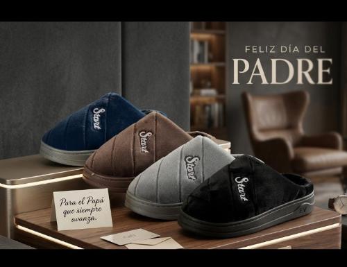 Pantuflas Importadas para Hombre