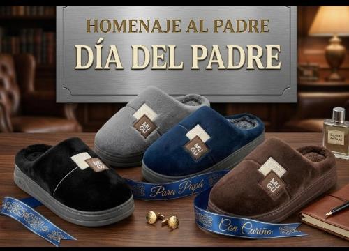 Pantuflas Importadas para Hombre - Miniatura 2