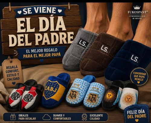 Pantuflas Importadas para Hombre - Miniatura 4