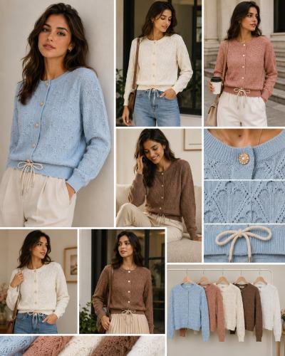 Cardigan Importado de Mujer
