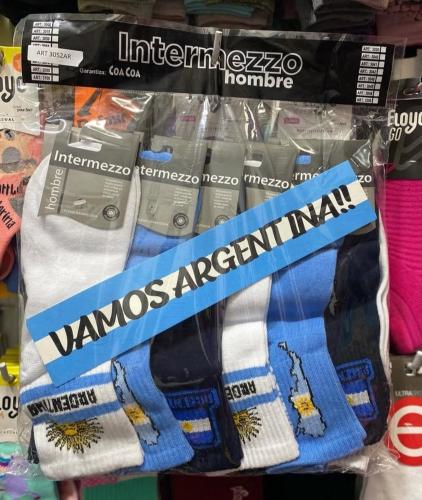 (art. 3052) Intermezzo - Medias de Argentina
