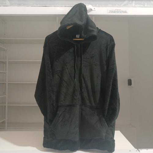 Campera Plush con Piel - Unisex