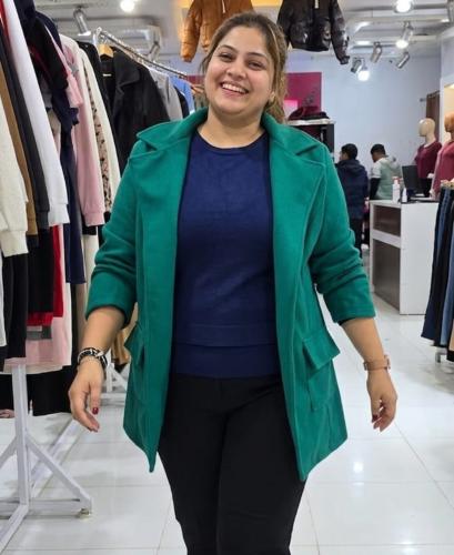 Saco de Paño Talles Especiales 6 7 8 9 10