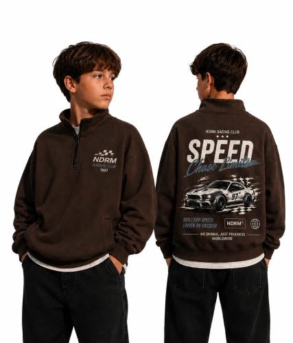 Buzo con Cierre -speed 4 al 16
