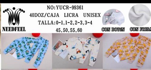 Conjunto Piyama Bb - Miniatura 3