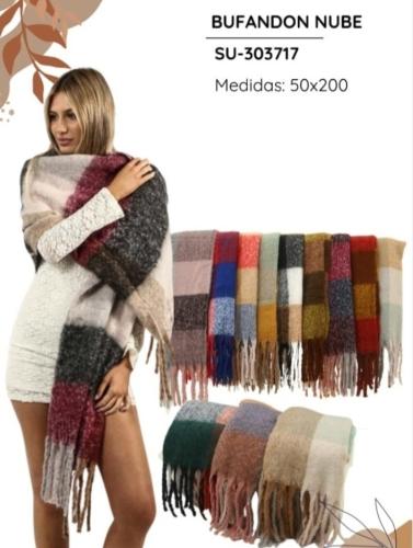 Bufandon Nube 3 X 30.000