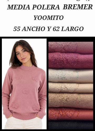 Media Polera Bremer Importada