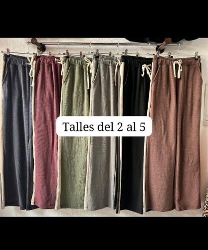 Palazo en Morley Vintage Frizado Linea - Miniatura 2