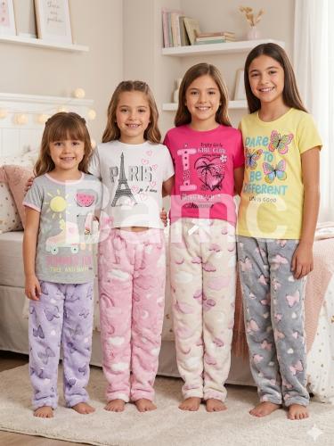 Pijamas de Peluche Bifaz,hermosos!!