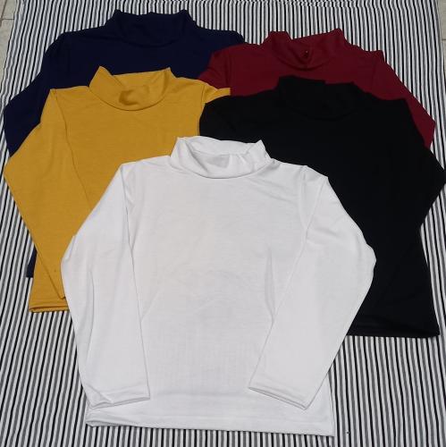 Media Polera de Niños en Modal