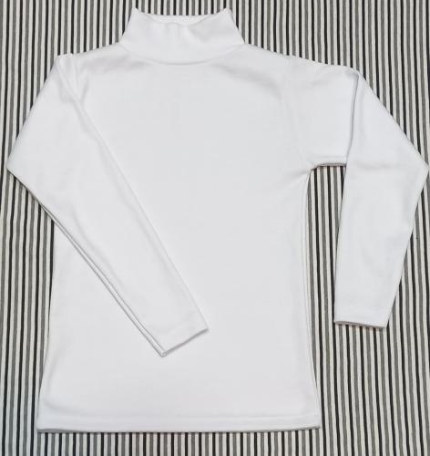 Media Polera de Niños en Algodón Peinado - Miniatura 1