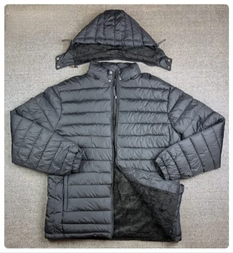 Campera Básico Unisex con Pelo