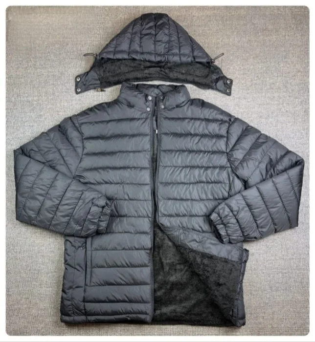 Campera Básico Unisex con Pelo