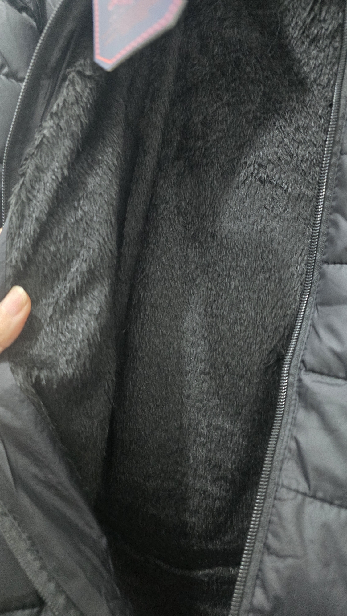 Campera Básico Unisex con Pelo - Imagen 2