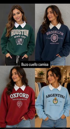 Buzo con Cuello - Miniatura 2