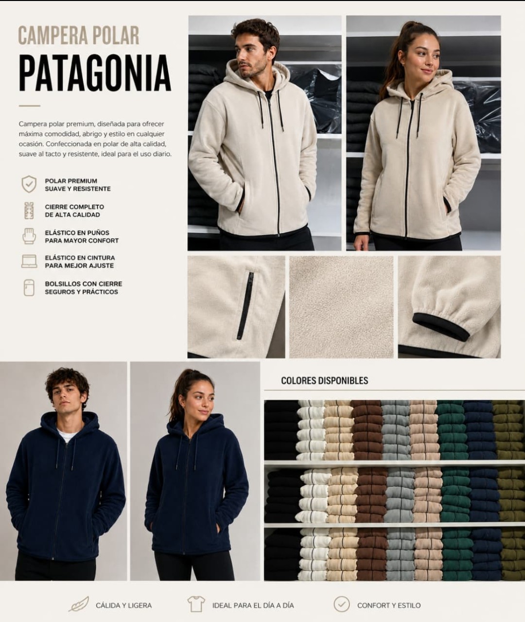 Campera Patagonia - Imagen 3