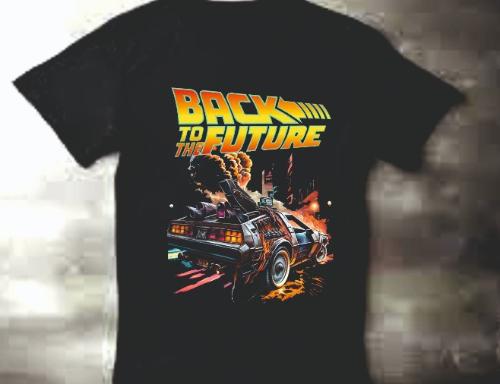 Remeras Volver al Futuro