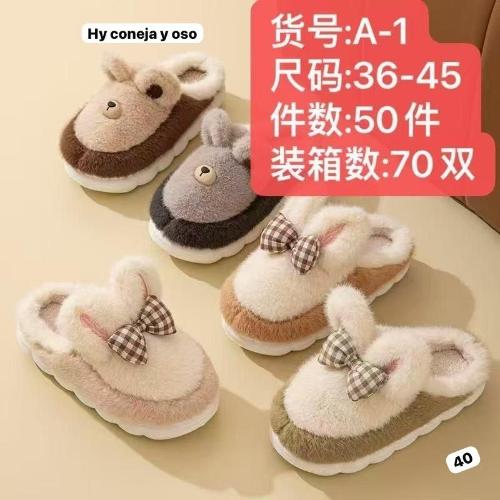 Pantuflas Oso Osa