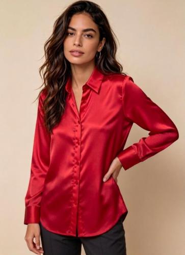 Camisa de Saten
