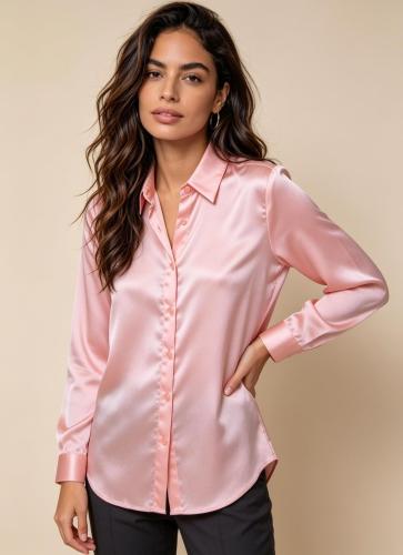 Camisa de Saten