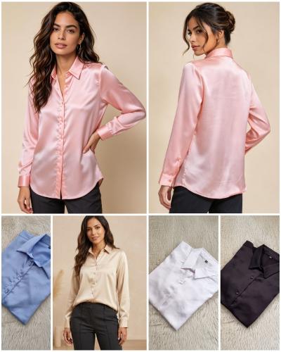 Camisa de Saten - Miniatura 2