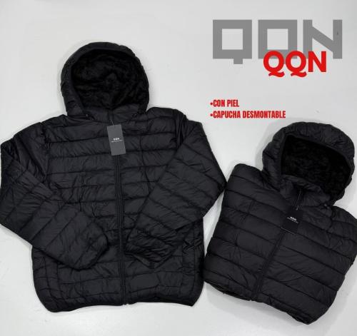 Campera con Piel Talle Especial