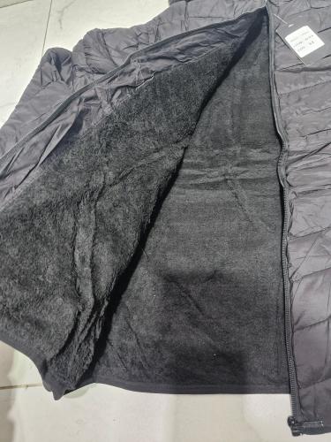 Campera con Piel Talle Especial - Miniatura 2