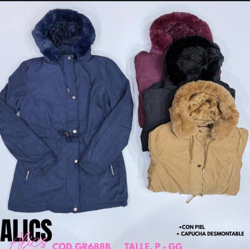 Parka de Gabardina Alics