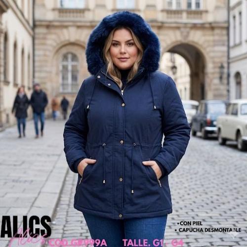 Parka de Gabardina Especial