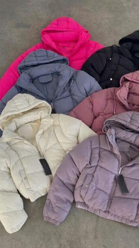 Camperas Puffer Importadas con Piel