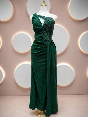 Vestido Hombro Sirena
