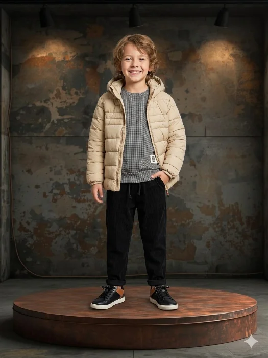 Campera Importado de Niño