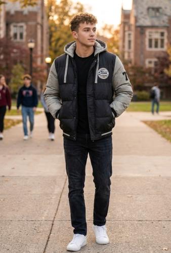 Campera Universitaria