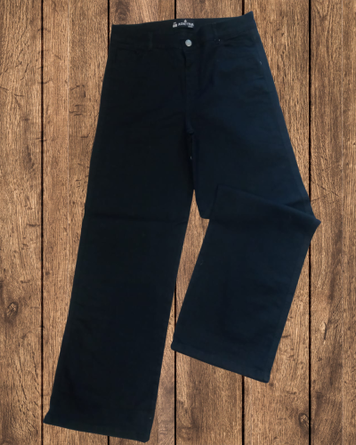 Jeans  Ad Negro Elastizado