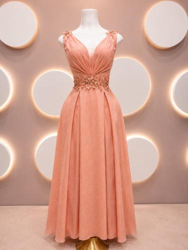 Vestido Bordado Flor - Miniatura 6