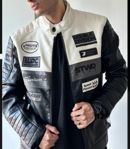 Campera Eco Cuero de Hombre - Miniatura 2