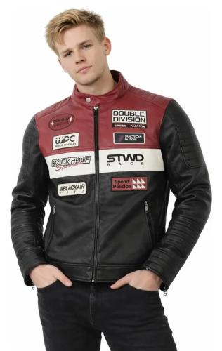 Campera Eco Cuero de Hombre - Miniatura 4