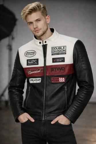 Campera Eco Cuero de Hombre - Miniatura 5