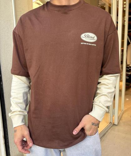 Remeras Manga Larga Hombre