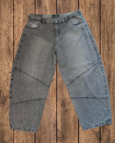 Jeans Baggy Gris