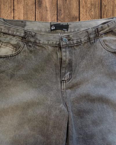 Jeans Baggy Gris - Miniatura 3